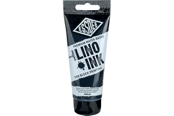 Essdee Encre pour Impression par Bloc d'eau, Noir, 100 ML