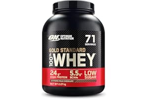 Optimum nutrition Whey gold standard - 2,25 kg Extreme milk Chocolate