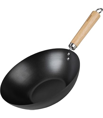 Wok In Alluminio Forgiato Fackelmann Ø28cm - Senza PFAS, Rivestimento Antiaderente, Per Tutti I Piani Cottura Compresa Induzione - Foto 6