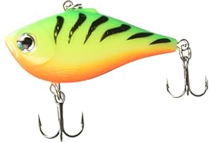 Rapala - Esca da Pesca Artificiale Spinning Rippin’ Rap - Esca di Simulazione per Acqua Dolce Snella e Senza Labbro - Profondità di Nuoto Variabile - 5cm/9g - Prodotta in Estonia - Live Roach