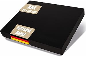 ‎ACTIVE PEAK Active Peak® Premium Balance Pad; XXL Gleichgewichtskissen für Balance- & Stabilitätstraining; Ideal für Yoga, Pilates & Core-Training; Physiotherapie- & Fitnesskissen – 41x34 cm