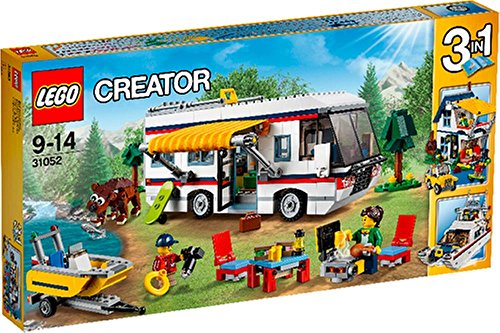 Preisvergleich Produktbild LEGO® Creator Urlaubsreisen