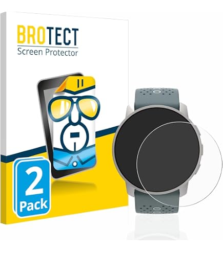 Protections écran Verre Trempé Pour Suunto Ambit - Lot De 3, Anti-rayures, Neuf
