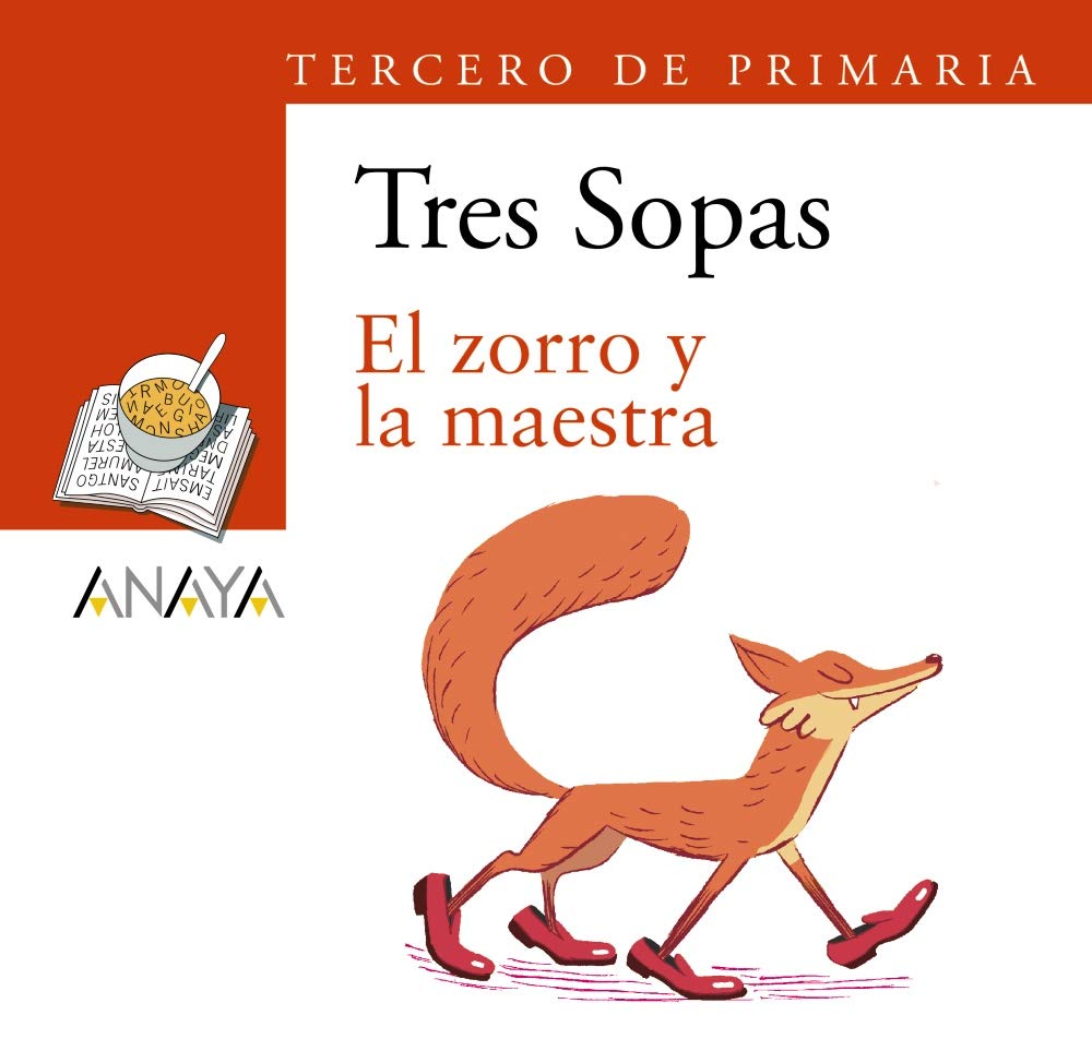 Blíster "El zorro y la maestra" 3º de Primaria - Plan Lector Tres Sopas )