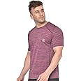 CHKOKKO Men's Round Neck Regular Dry Fit Gym Sports Regular Fit T-Shirt