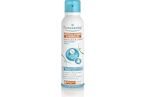 Puressentiel - Articulations et Muscles - Spray Cryo Pure aux 14 Huiles Essentielles - Effet froid intense rapide et durable - 150 ml