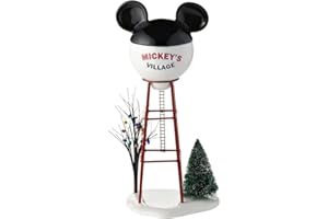 Department 56 Disney Village Mickey Torre de Agua General Accesorio, Ninguno