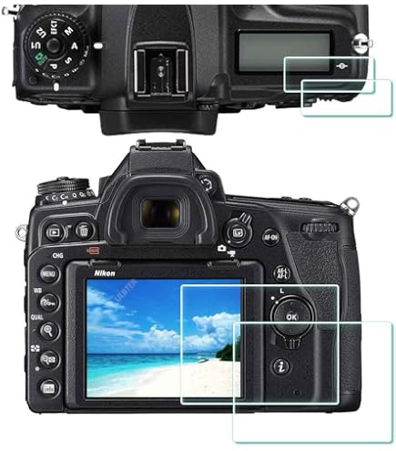 Pellicola Protettiva per Nikon Coolpix A1000 Protezione