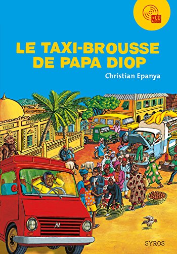 couverture de : Le taxi-brousse de Papa Diop