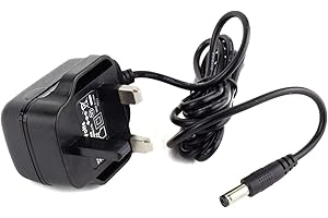 MyVolts 9V power supply adaptor compatible with M-Audio Keystation Pro 88 Keyboard - UK plug