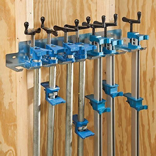 Pipe Clamp Rack/Bar Clamp Rack by Rockler