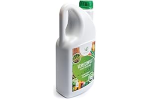 Humus de Lombriz Líquido Hortulani para verduras - Desbloquee el crecimiento vegetal sin igual con el fertilizante natural, mejore el sabor y el rendimiento de las verduras.