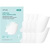 ANUA Salmon DNA PDRN Collagen Melting Patch for Glass skin, Smile Line and Wrinkle Care, Melting Thin Collagen, Firming for F