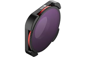 Freewell Circular Polarizer CPL Kameraobjektiv Filter Kompatibel mit Hero12, Hero11, Hero11 Mini, Hero10, Hero9 Schwarz