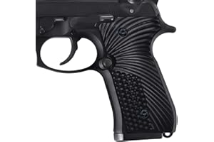 Guuun Beretta 92/96 Full Size G10 Grips,Beretta 92 FS, m9, 92a1, 96a1, 92 INOX Grips, in fit and Slim Down The Beretta Grips, Eagle Wings Texture, Brand by