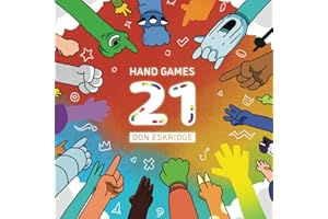 Hand Games 21: New Hand Games for Friends & Families