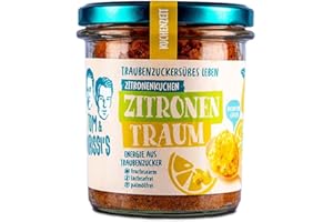 ‎TOM & KRISSI'S Tom & Krissi's Kuchen im Glas, verschiedene Sorten - lactose- und fructosefrei, 145g (Zitrone)