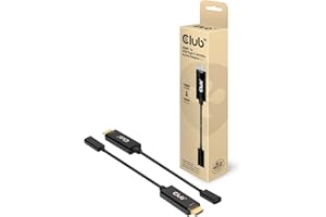 CLUB 3D CLUB3D Aktywny adapter HDMI na USB typu C 4K60 Hz St/B