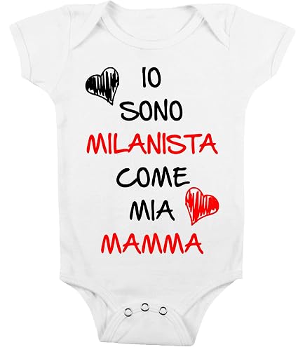 t-shirteria Body intimo da giorno Neonato Divertente Little Ass