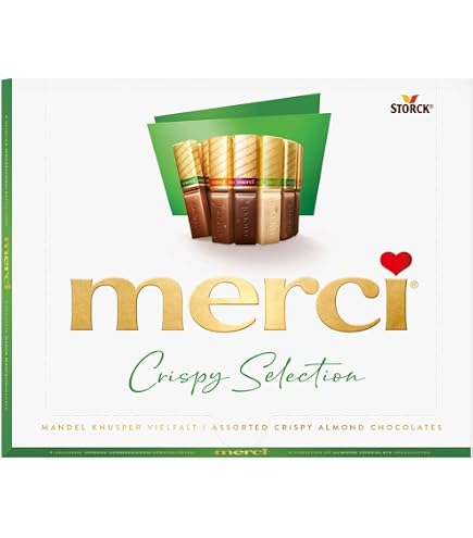 merci　14 Merci Chocolates Finest Selection 400 gm : Amazon.in: Grocery