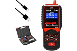 DJIOYER Geigerzähler, JD-3001 Dosimeter Strahlungsdetektor,Tragbarer Geiger Counter Dosimeter für Nukleare Strahlung Elektromagnetische Strahlung