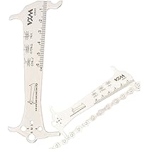 VIEVRE calibro di usura della catena, calibro della catena, calibro della catena, calibro della catena, freno a disco (per Shimano, Avid, Hayes, Magura), strumento di rivetto, calibro della catena