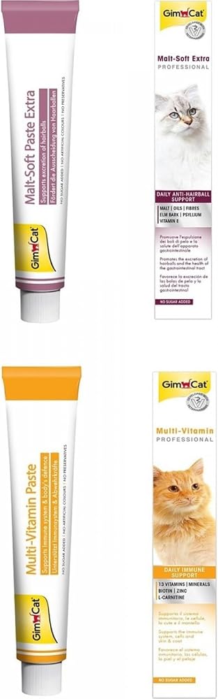 GimCat Malt Soft Extra 100 Gr + GimCat Multivitamin 100 Gr