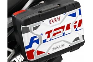 AZGRAPHISHOP Lot de 2 autocollants Vario 2ème modèle R 1250 GS 2021 VV2-R1250GS-21 (Rallye)