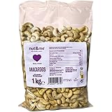 Anacardos crudos natural 1 kg nut&me | 100% natural | Sin sal | Sin tostar |