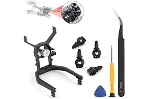 TGHONGKY Support Amortisseur de Chocs pour DJI Mini 2 Support D'amortisseur de Cardan pour DJI Mini 2/SE, 2X Amortissante pour Cardan de Drone