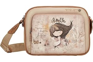 Anekke Memories Crossbody Bag M Multicolor, wielokolorowy, m
