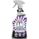 Cillit Bang Manchas de Humedad y Suciedad, potente limpiador juntas negras, baño, cocina, formato spray, 750 ml, El embalaje 