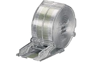 Rexel Stella 205597 Kaseta na Zszywki, Przezroczysty, 5000 Sztuk