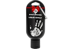 EVMT Brands Liquid Chalk, Mess-Free Gym Chalk for Weightlifting, Gymnastics, Rock Climbing, Dancing. Sweat-Resistant and Long Lasting for Stronger Grip.