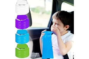 YEAPEAK 20 Pezzi Sacchetti Vomito, 1000 Ml Sacchetti Vomito Auto Bambini, Sacchetti Vomito Da Viaggio, Emesis Bags, Sacchetti Emesis Ad Alta Densità, Per Bambini, Donne Incinte, Cinetosi