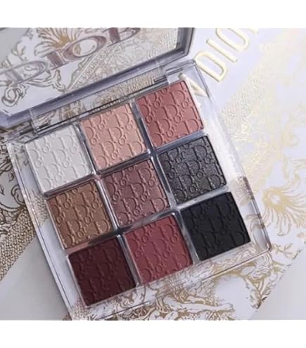 Dior Backstage Eye Palette 002 Cool (Parallel Import) 0.3 oz (10 g
