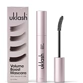 UKLASH M&aacute;scara de pesta&ntilde;as Volume Boost - Waterproof | Pesta&ntilde;as m&aacute;s voluminosas y densas, con queratina, vitamina E y vitamin