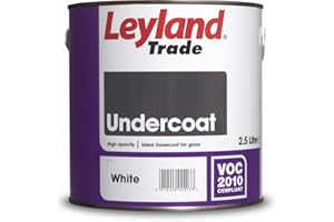 Leyland Trade Undercoat - White 2.5L