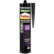 Kiesbinder & Stein Kleber – Transparent, Stark Haftend, Schnell Trocknend Für Innen & Außen, 120 Ml