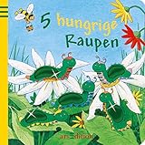 Cover zum Buch 5 hungrige Raupen