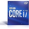 Intel Core i7-10700 Desktop Processor 8 Cores up to 4.8 GHz LGA 1200 (Intel 400 Series Chipset) 65W, BX8070110700