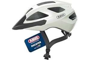 ‎ABUS ABUS Rennradhelm Macator - sportiver Fahrradhelm für Einsteiger - auch für Zopfträger/-innen - für Damen und Herren