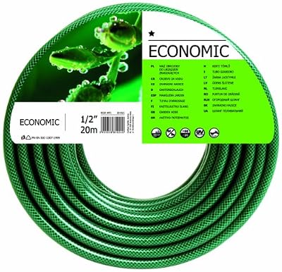 Cellfast Tuyau de jardinage Economic 1/2" x 20 m