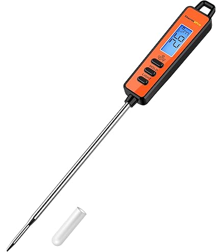 TFA Dostmann Termometro Digitale A Inserimento - Sonda 140mm, Precisione Alimenti, IP55, Per Arrosti, Vino, Bambini - Foto 9