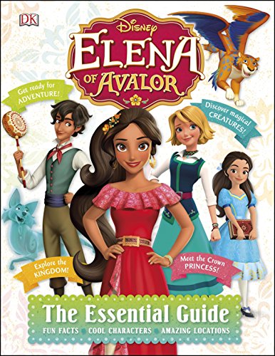 Preisvergleich Produktbild Disney Elena of Avalor The Essential Guide