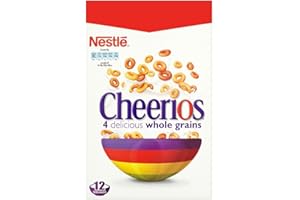 Nestlé - Céréales Cheerios - lot de 2 boîtes de 375 g