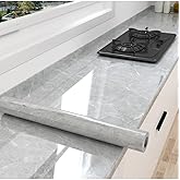 Doori Marble Pattern Kitchen Countertop Tiles Coating Adhesive Foil 5 Meters