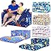 Children's Colourful Fun Pull Out Sofa Bed Sleep Over - Paris