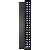 NICREW SlimLED Aquarium Light, Full Spectrum Aquarium Light for Planted and Freshwater Tanks, Fish Tank Light with Wired Time