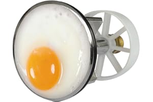 Sanitop-Wingenroth, Tappo per lavabo Excenter, 38 mm, in metallo - 19470 9